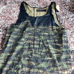 Forte Camo Python Tank-top NWT $48 Large